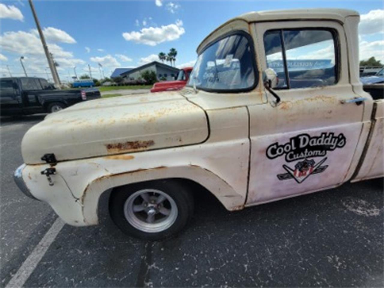 1960 ford f100