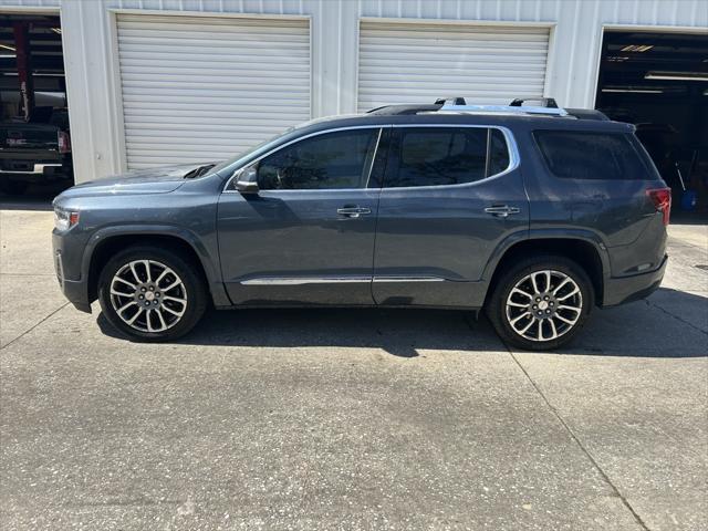 2020 gmc acadia denali