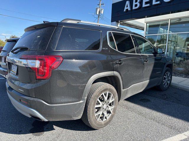 2022 gmc acadia awd sle