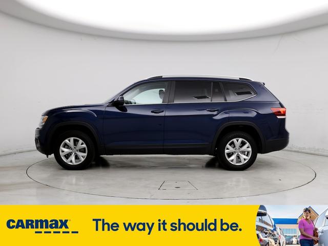 2018 volkswagen atlas se
