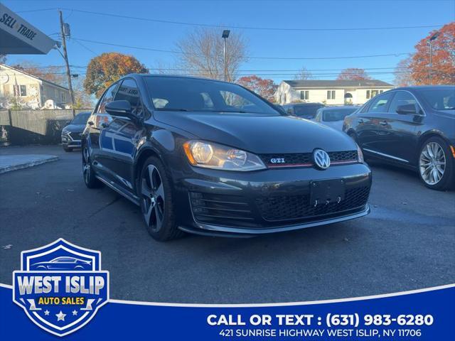2015 volkswagen golf gti 2.0t s 4-door