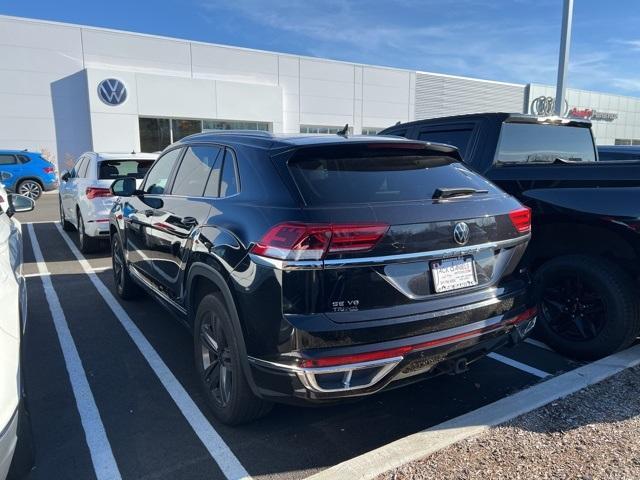 2021 volkswagen atlas cross sport 3.6l v6 se w/technology r-line