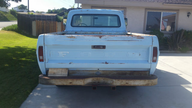 1967 ford f-100 swb, no rust