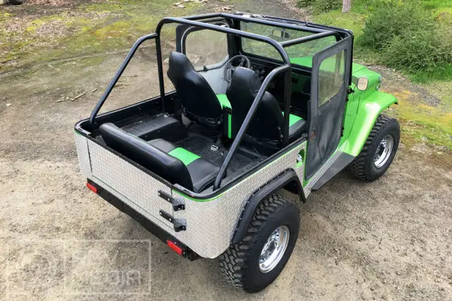 1966 toyota land cruiser fj40 4x4 v8