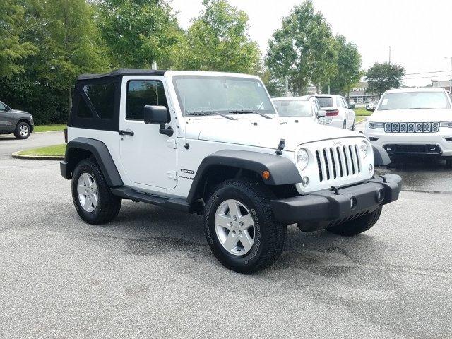 used 2018 jeep wrangler jk 4wd sport mobile, al 36606 for sale in mobile, alabama