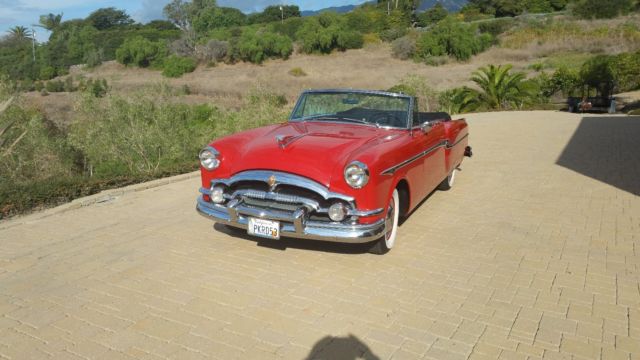 1953 packard 300 convertible restored