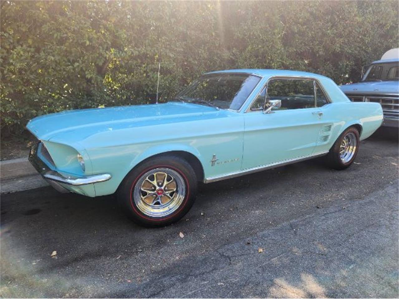 1967 ford mustang
