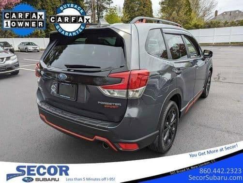 2020 subaru forester sport in fort trumbull, connecticut