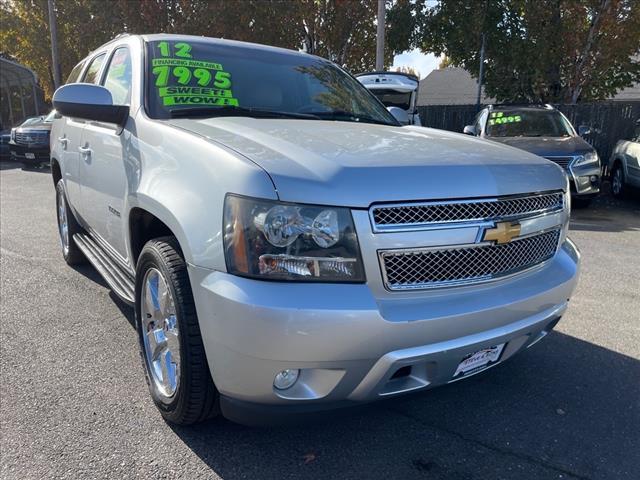 2012 chevrolet tahoe lt
