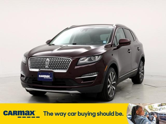 2019 lincoln mkc reserve