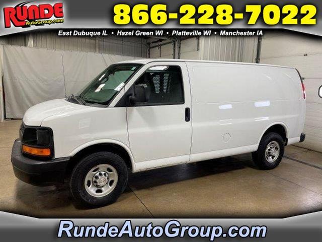 2016 chevrolet express 2500 work van