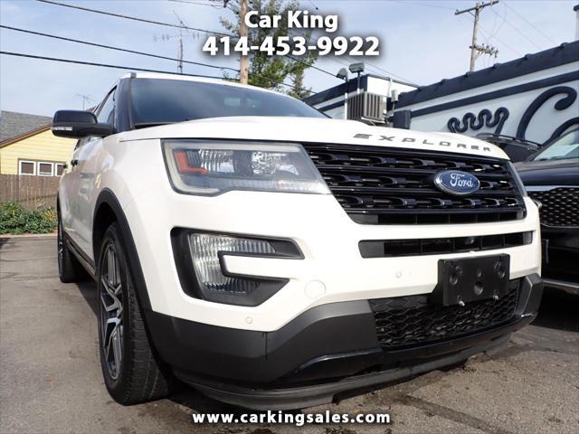 2016 ford explorer sport