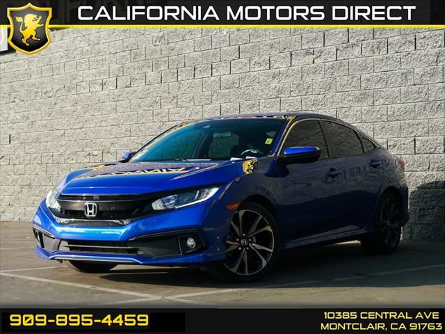 2021 honda civic sport