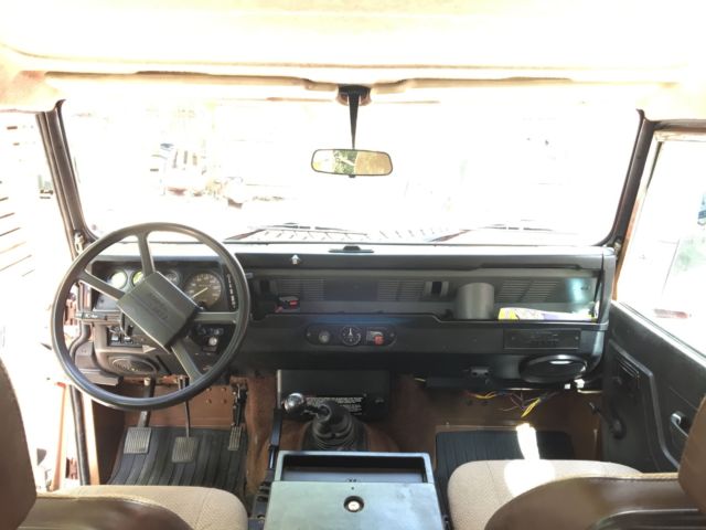 1986 defender 110 county wagon