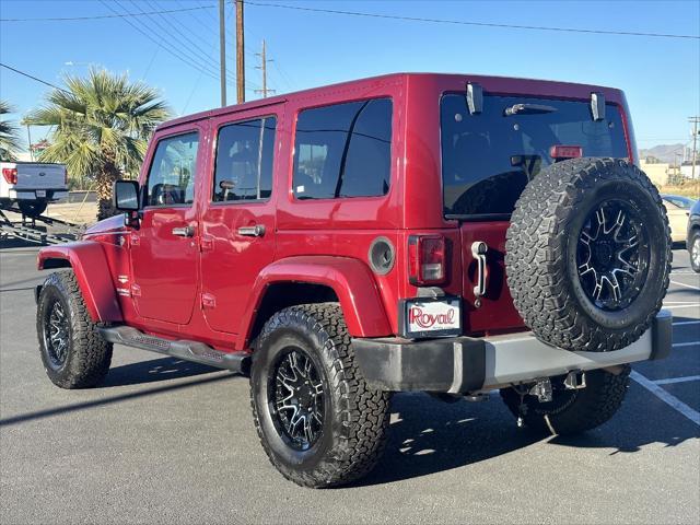 2012 jeep wrangler unlimited sahara
