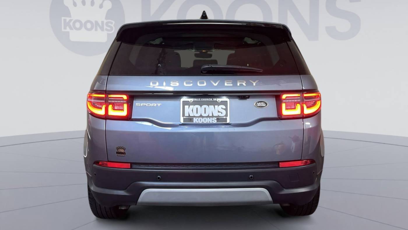 2021 land rover discovery sport p250 se