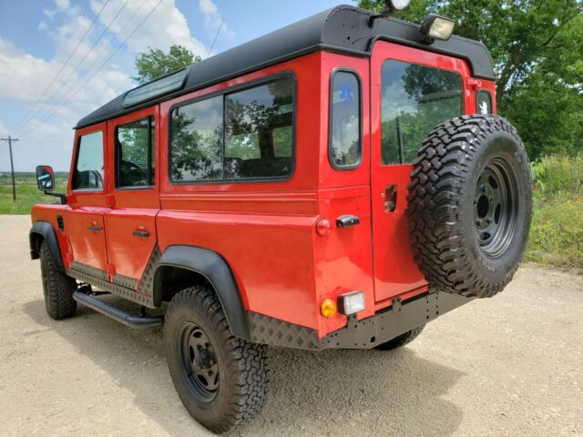 original 200tdi head turner! defender 110 w/ recent paint <videos> no reserve