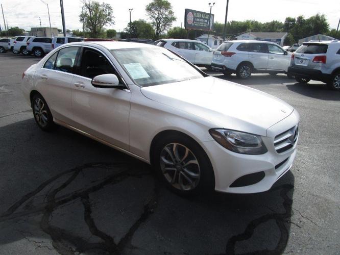 used 2015 mercedes-benz c 300 sport sedan lincoln, ne 68504 for sale in lincoln, nebraska