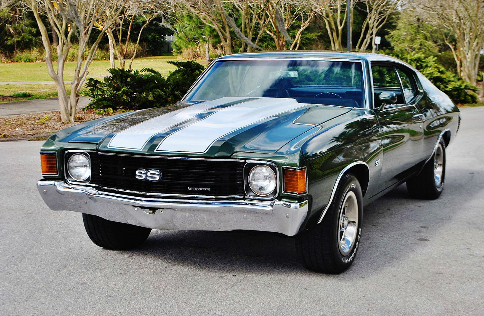 real deal laser straight 1972 chevrolet chevelle ss 402 matching numbers engine