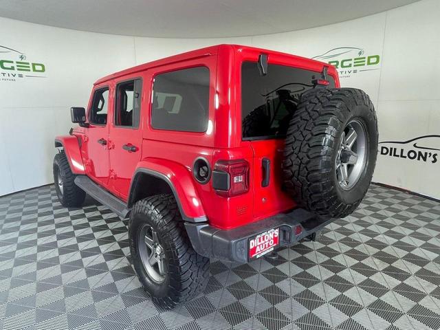 2018 jeep wrangler unlimited sahara