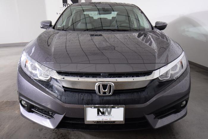 used 2017 honda civic ex-t sedan bellingham, wa 98226 for sale in bellingham, washington