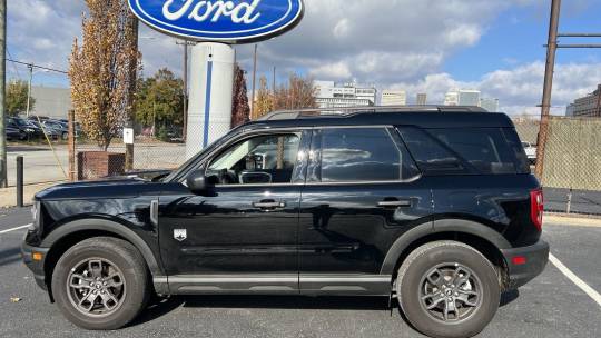 2022 Ford Bronco Sport