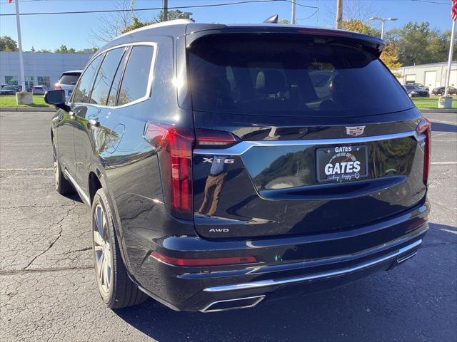 2021 cadillac xt6 premium luxury awd