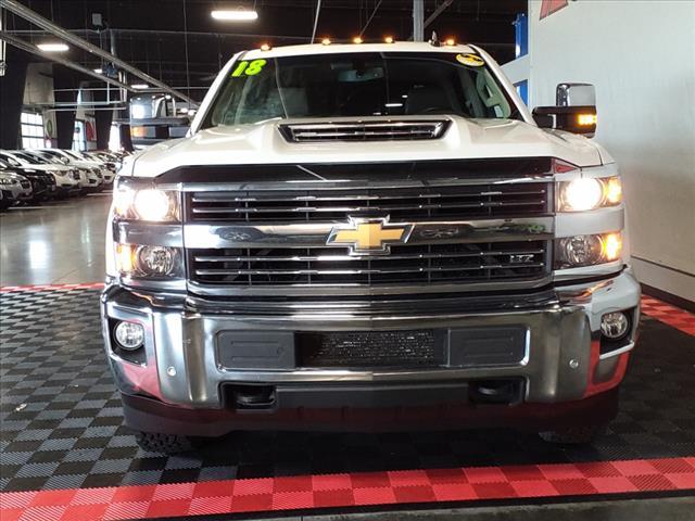 2018 chevrolet silverado 2500 ltz
