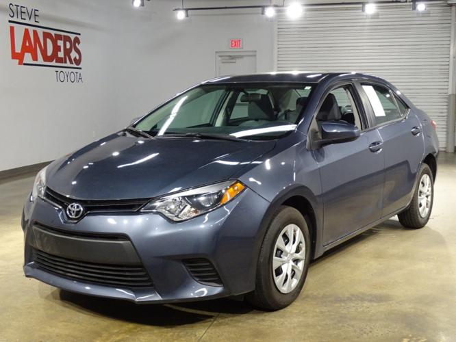 certified 2016 toyota corolla l little rock, ar 72204 for sale in little rock, arkansas