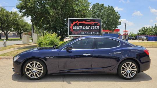 2015 Maserati Ghibli