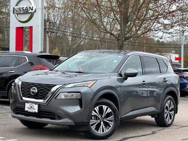 2021 nissan rogue sv