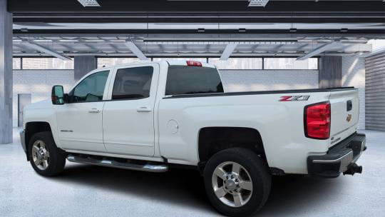 2018 Chevrolet Silverado 2500hd