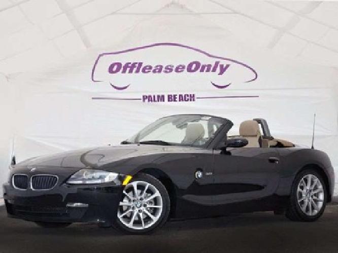 2008 bmw z4 sdrive30i convertible in lake worth, fl