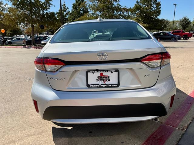 2022 toyota corolla le