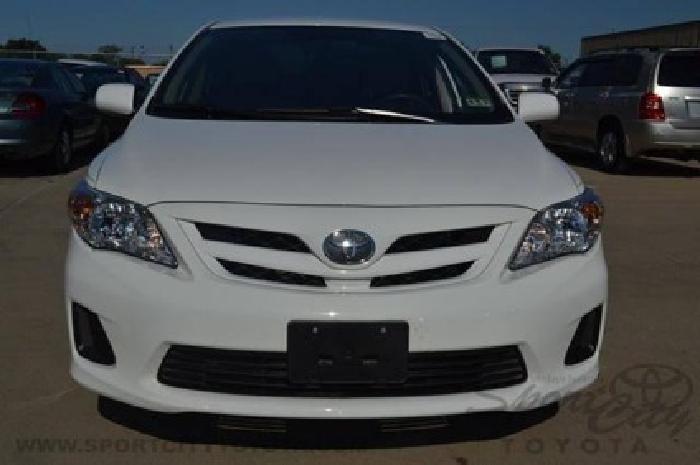 2011 toyota corolla le in dallas, tx
