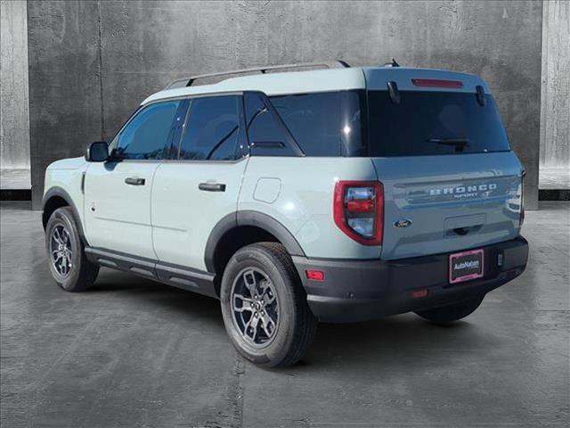 2024 ford bronco sport big bend