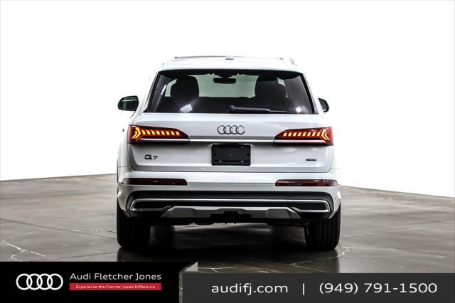 2023 audi q7 45 premium plus
