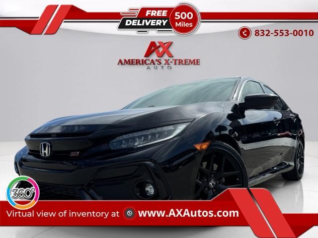 2020 honda civic si base