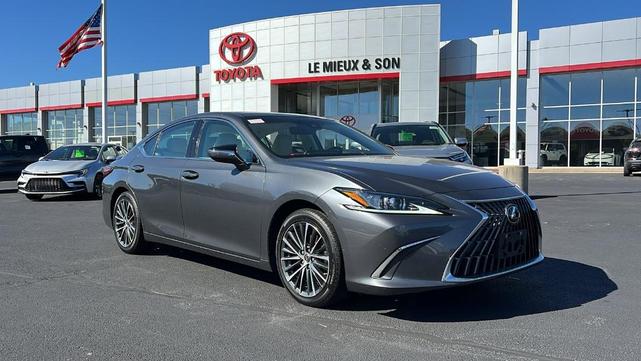 2022 lexus es 350 base