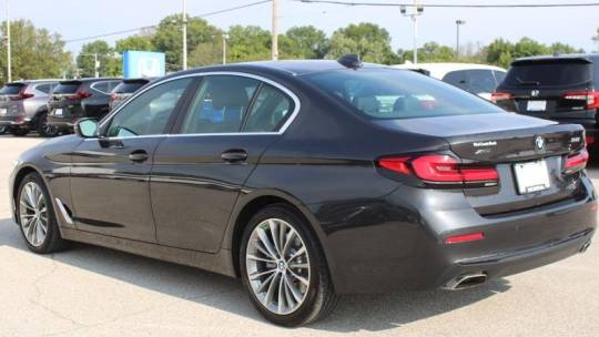 2021 bmw 5 series 540i xdrive