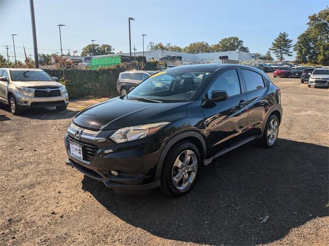 2016 honda hr-v ex