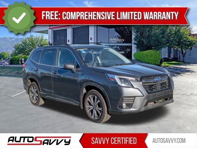 2023 subaru forester limited