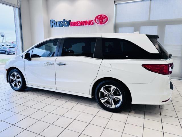 2018 honda odyssey touring