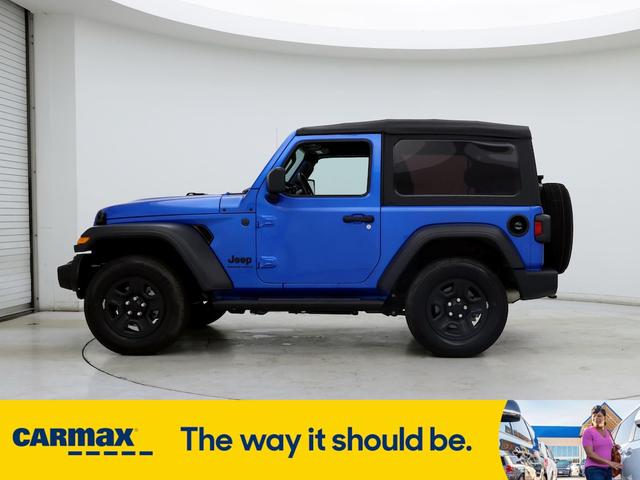 2023 jeep wrangler sport