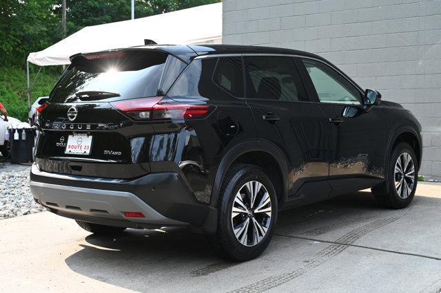 2021 nissan rogue sv