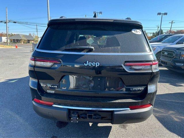 2021 jeep grand cherokee l limited