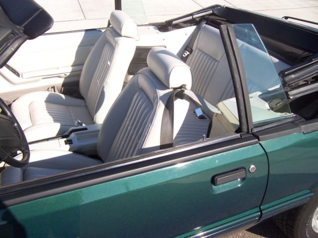 1990 ford mustang convertible lx 5.0 25th anniversary 7up sp ed