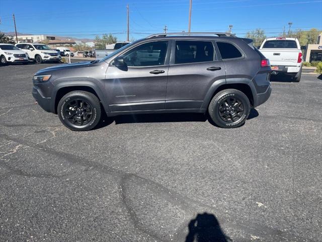 2019 jeep cherokee trailhawk elite