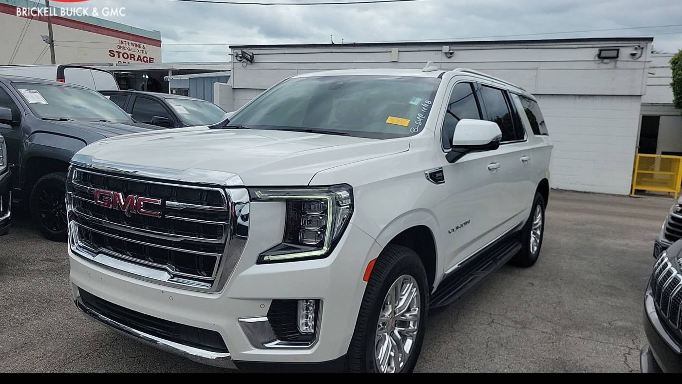 2022 gmc yukon xl slt