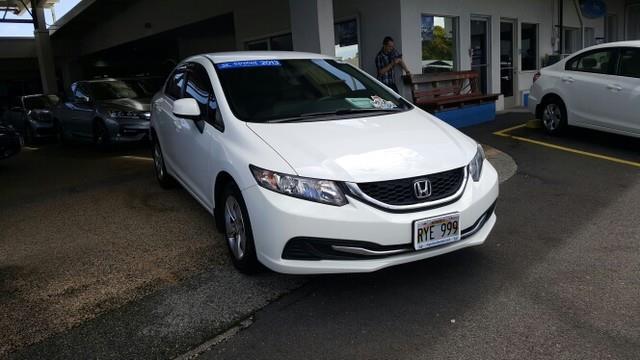 2013 honda civic lx lx 4dr sedan 5a for sale in hilo, hawaii